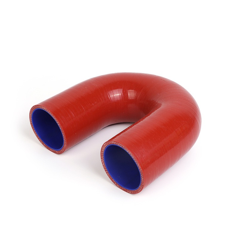 Engine inlet and outlet pipes